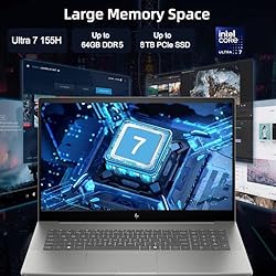 HP Envy Business AI Laptop, 17.3" FHD