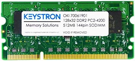 512MB DDR2 144Pin Memory RAM for OKI Color Printer C311, C311dn, C321, C321dn, C331, C331dn