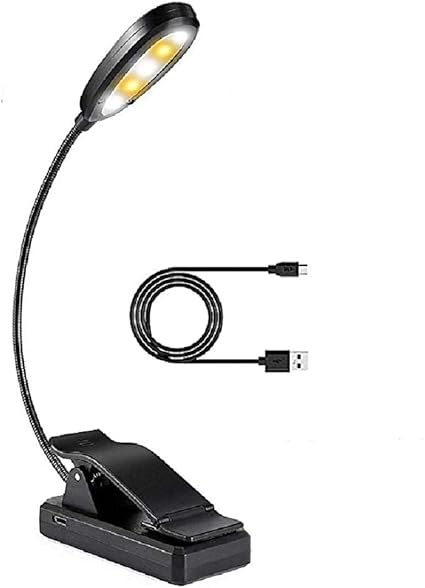 haofy luz de lectura lampara de