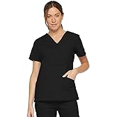 Dickies Women's Genflex Youtility Mock Wrap Top
