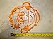 ERNIE FACE SESAME STREET MUPPET CHARACTER LOVES RUBBER DUCKIE KIDS TV SHOW SPECIAL OCCASION COOKIE CUTTER BAKING TOOL 3D PRINTED MADE IN USA PR2251