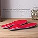 Orthotics Insoles/Inserts/Pads with Arch Supports for Flat Feet,Plantar Fasciitis,Feet Pain,Pronation,Heel Pain for Men and Women Shoes
