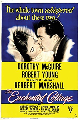 Amazon.com: The Enchanted Cottage Movie Poster or Canvas: Posters & Prints