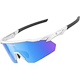suoso Polarized Sports Sunglasses for Men: Women UV Protection youth Cycling Running Baseball Sun Glasses Softball Goggles