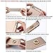 iphone 6 Case,iphone 6s Case,Lavince 3 in 1 Combo Ultra Thin Hard Luxury Case Cover with 360 Degree Ring Kickstand for iphone 6/6S 4.7inch(Rose Gold)