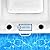 Aqua-Pong | Pool Beer Pong Table with Cooler - Inflatable Beer Pong Pool Party Game - Floating Beirut Table - by Univercity