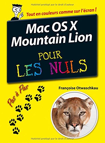 Mac OS X Mountain Lion