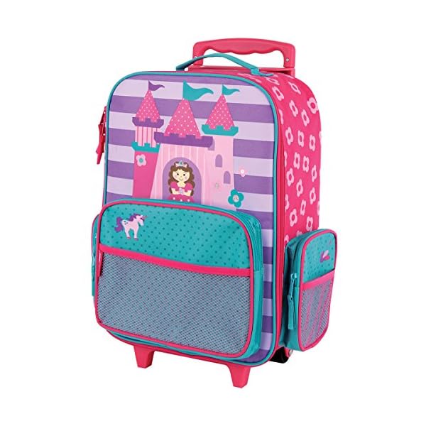 Stephen Joseph Classic Rolling Luggage