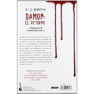 DAMON.EL RETORNO(CRONICAS V.V)Nê1258.BOO