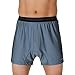 ExOfficio Men's Give-N-Go Boxer Charcoal M
