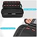 VUP Nintendo Switch Case, Switch Hard Cover Protective Travel Storage Shell for Nintendo Switch Console & Accessories with 18 Game Cartridges and Handle (Black)thumb 2