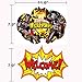 My Hero Academia Hanging Door Sign Welcome Hanger for Kids My Hero Academia Themed Birthday Party Supplies Front Door Decor Hanging