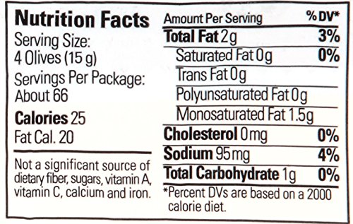 Pearls Black Olives - 6 Cans (6 oz each) - Image 6