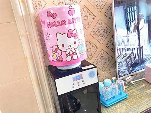 5 Pieces of Beautify Your Home Cartoon Stars Mickey Melody Twin Stitch Water Dispenser Cover Cover dustproof Cubes