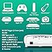 BenQ TK800M 4K UHD Home Theater Projector with HDR and HLG | 3000 Lumens for Ambient Lighting | 96% Rec. 709 for Accurate Colors | Keystone for Easy Setup (Renewed)thumb 3