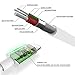 Apple iPhone 7 Audio Adapter iOS 10.3 Buddys - Lightning to 3.5mm Female Headphone Jack Adapter for iPhone 7/iPhone 7 Plus - [2 Pack] (White) [Not compatible with iPhone X/8/8 Plus]
