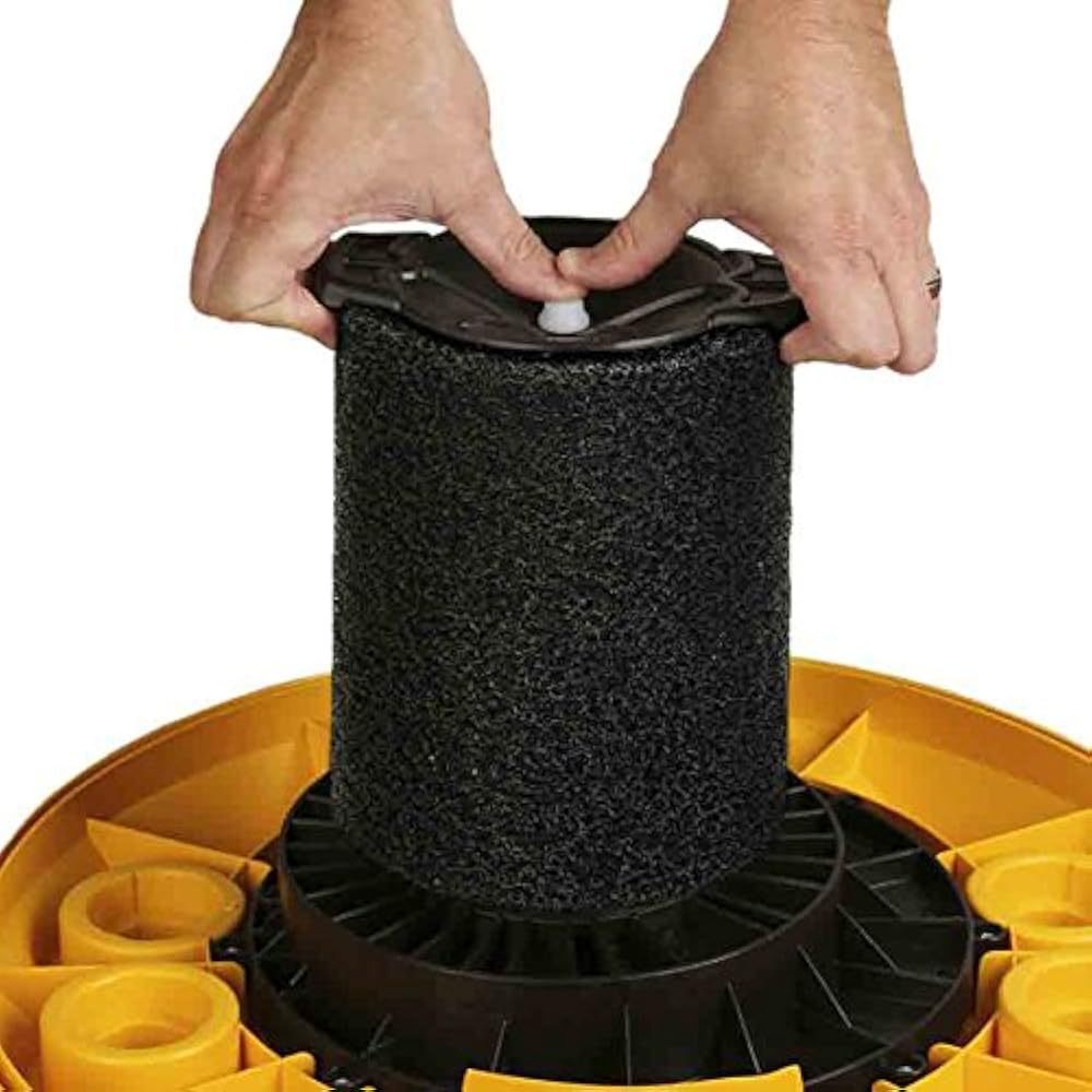 Wet Vac Filters WS24200F Foam For Dry Vacuum Cleaner (Single