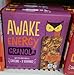 Awake Energy Granola Bars Dark Chocolate Peanut Butter 6oz Box