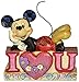 Department 56 Disney Traditions by Jim Shore Mickey I Love You Figurine, 4