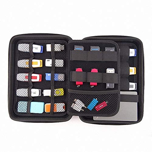 eoocvt USB Flash Drive Case, Universial Portable Big Capacity