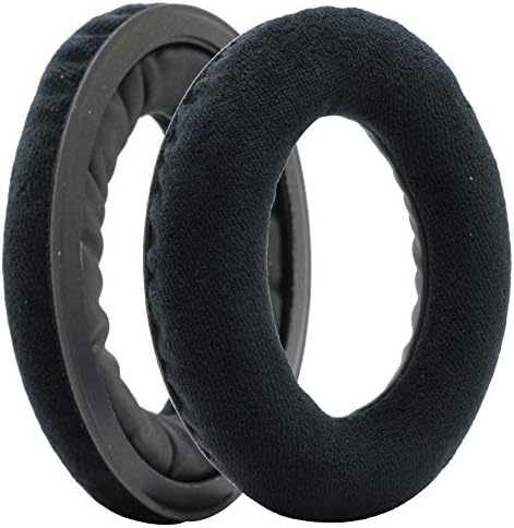 Poyatu HD 598 Earpads for Sennheiser HD598 HD598SE HD598CS HD515 HD555 HD595 HD518 Headphones Replacement Ear Pad Cushion Ear Cups Ear Cover Earpad Repair Parts Velvet Black