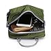 OutdoorMaster Shoulder Bag - Small & Light Crossbody Travel Purse for Men & Women (Army Green)