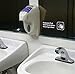 2pcs Employees Must Wash Hands Sign Stickers | Employee Handwashing Signs for Restaurant Commercial Bathroom | Water Resistant Vinyl Self Adhesive Decals, 8.5