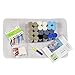 MLADEN DIY Crochet Yarn Kits,Needlework Latch Hook Kit Unfinished Crocheting Rug Yarn Cushion Embroidery Carpet Set (Dog,19.5