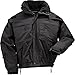 5.11 Tactical Men's 5-in-1 Jacket, Removable Fleece Inner Liner, Zip-Off Sleeves, Black, Large, Style 48017