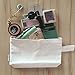 Augbunny Multi-purpose Cotton Canvas Zipper makeup Bag Pouch 4-pack