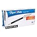 Paper Mate 85587 Flexgrip Elite Stick Ballpoint Pens, Fine Point, Black, 12-Pack