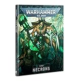 Games Workshop Warhammer 40,000 Codex: NECRONS