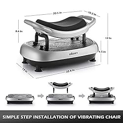 EILISON FITABS 3D Vibration Plate Exercise Machine