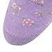 Womens Lace Ankle Socks,KitNSox Bobby Ruffle Frilly Art Flower Fashion Patterned Lace Top Casual Dress Anklet Socks 5 Pairs