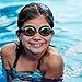 Sailfish Kids Swim Goggles - Anti Fog - Mirror Coating - Latex Free - UV Protection - Easy Adjustable Strap - Clear Vision - No Leak Design - Free Protective Case - for Kids and Early Teens
