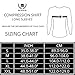 Mava Sports Compression Long Sleeve Top for Men - Baselayer Athletic Workout T-Shirts for Fitness, Running and Gym Workout