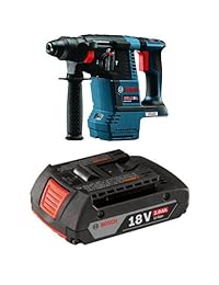 Bosch GBH18V-26 Bare-Tool - Martillo perforador sin escobillas (18 V, 1 pulgada, SDS-plus)