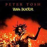 Disco de Peter Tosh: «Bush Doctor» (Anverso)