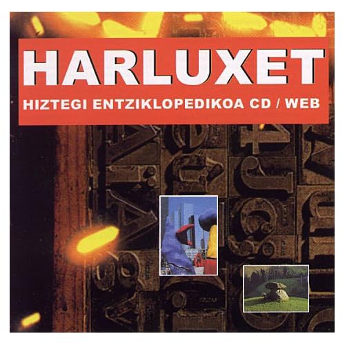 (CD-rom) harluxet hiztegi entziklopedikoa