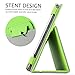 IVSO Asus Zenpad Z8s Case Leather Stand Cover Case for Asus Zenpad Z8s ZT582KL Tablet (Green)