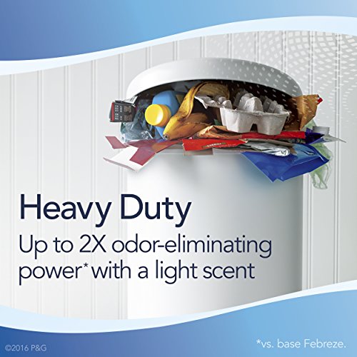 Febreze Fabric Refresher Heavy Duty Crisp Clean Air Freshener (1 Count, 500 Ml)