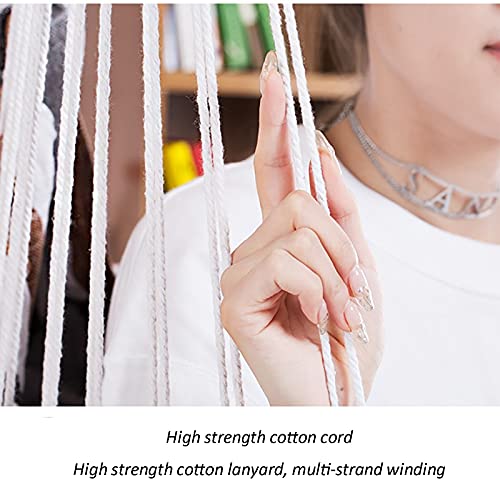 CYYAN Hängesessel Hängestuhl, Hängesessel zum Aufhängen Indoor und Outdoor Hängesessel Hängestuhl für Erwachsene… – Bild 8