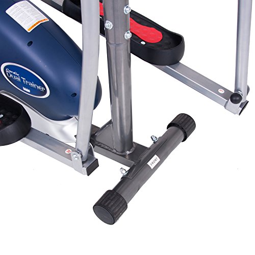 image for Body Champ Programmable Dual Trainer Machine Elliptical Trainer and Ex