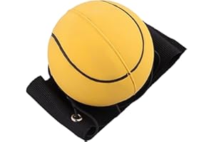 SHAKVEN Wrist Return Ball Rubber Sport Ball with Wrist Strap and String | Rebound Ball Sports Bouncy Ball,Wrist Rebound Toy Elastic String Ball Wrist Toy for Teens Adults Wrist Exercise