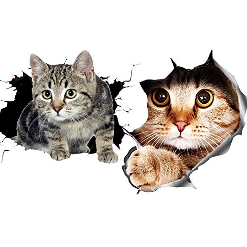 Pegatinas y Stickers de Gatos - Top Ventas Recomendado