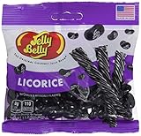 Jelly Belly Jelly Beans - Pick Any Flavor - (Size Varies by Flavor 3.5 Ounce) (Licorice)