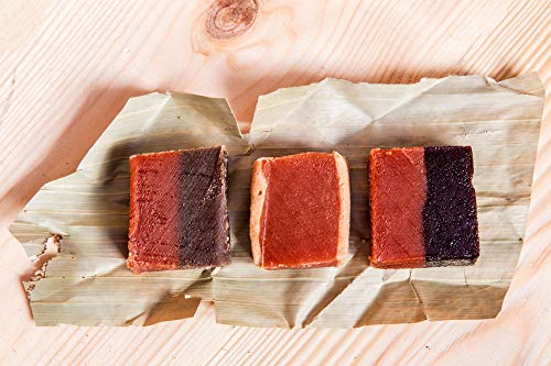 Natural Colombian Carb Energy Chews - an Energy Gel and Bar In 1 - for Runners, Cyclists and Outdoor Sports Lovers - Vegan and Gluten-Free Bars and Gels - 400 grams Raspberry - Thumbnail 7