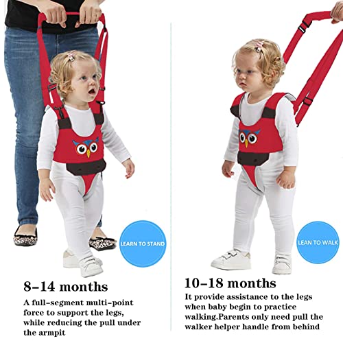 IULONEE Baby Walker, Handheld Kids Toddler Walking Harness Helper