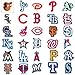 MLB Major League Baseball Team Logo Stickers Set of 30 Teams 4