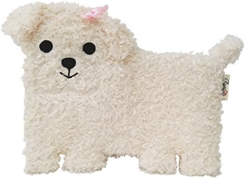 Amazon フラットパピーポーチ トイプードル ホワイト バッグ 財布 おもちゃ